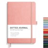 RETTACY Bullet Dotted Journal Notebook, 192 Pages, A5 Medium Size
