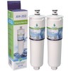 2X AH-352A Compatible for Abode Water Filter AT2002 Safelock, fits