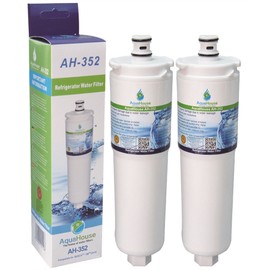 2X AH-352A Compatible for Abode Water Filter AT2002 Safelock, fits Abode Aquifier Filter taps