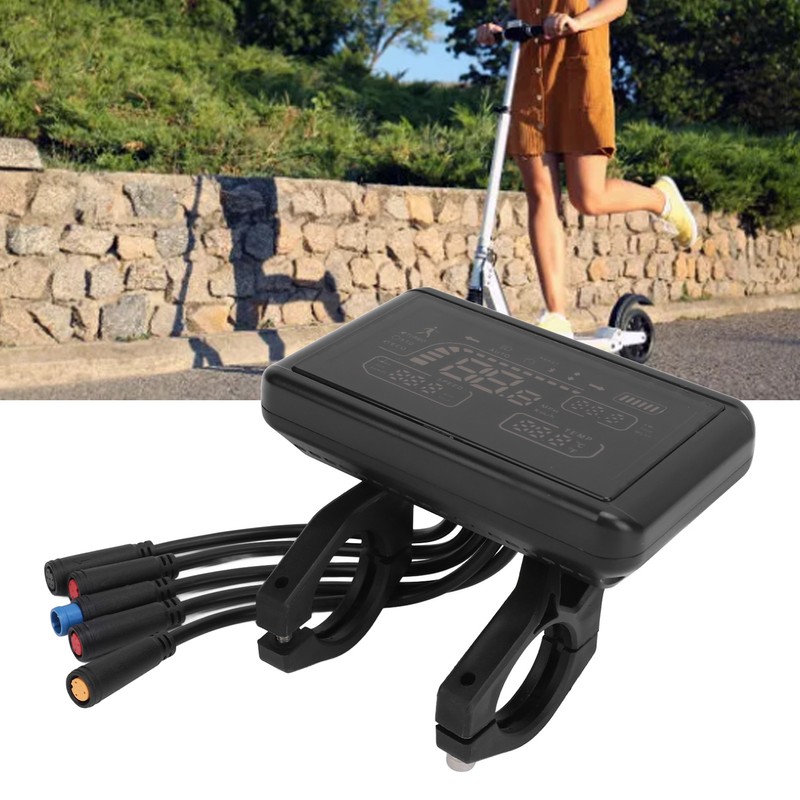 Electric Bicycle Display Panel Speed Gear Power Mode Indicator Meter