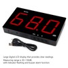 Digital Sound Level Meter, Mounted 30dB-130dB Decibel Meter Wall DC5V