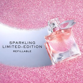 Lancôme La Vie Est Belle Eau de Parfum Collector's Edition - Long Lasting Fragrance with Notes of Iris, Earthy Patchouli, Warm Vanilla & Spun Sugar - Floral & Sweet Women's Perfume, 1.7 Fl Oz