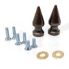 FD Supply Co. Firefighter Helmet Bourke Spikes - Fire Helmet
