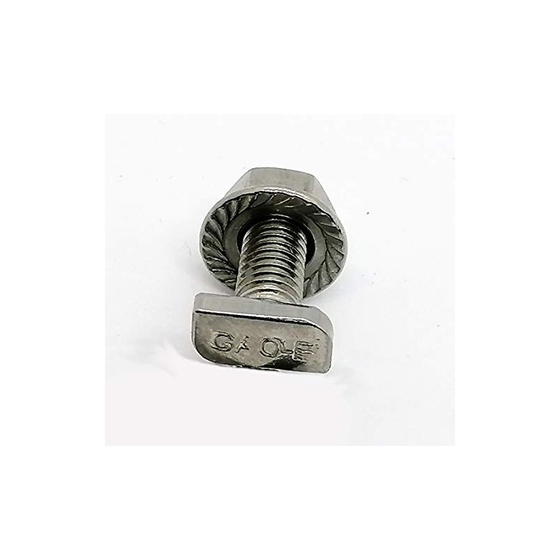 GAO Flora Hammer Head Screws M6x12 Stainless Steel with Flange