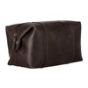 Leonhard Heyden Dakota Toilet Bag Leather 25 cm