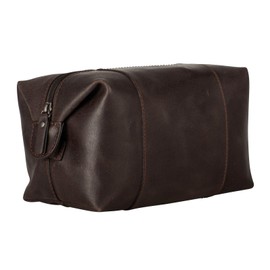 Leonhard Heyden Dakota Toilet Bag Leather 25 cm