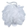 Lote de 4 esponjas de malla para baño (60 g),