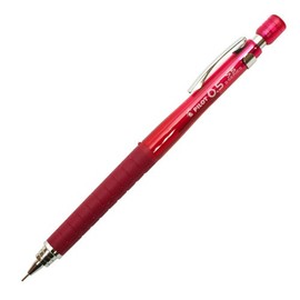 Pilot Mechanical Pencil S5 0.5mm Transparent Red Body (HPS-50R-TR5)