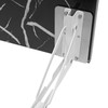 QUSKLISU Folding Wall Mount Desk, Floating Computer Desk Fold Down