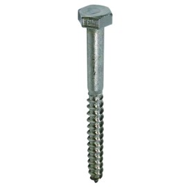 Coach Screws, Stainless Steel, 8X65 (30 Pieces)