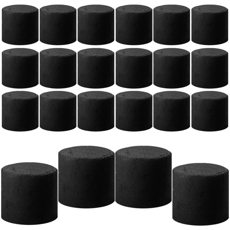 MAGICLULU Coal Disks for Incense, Pack of 25 2cm Charcoal