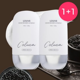 Seluka Celuka Lube Caviar Sun Cream UV Protect Nutrition Moisture Mixed Tea Sun Care 50ml / 셀루카 루브 캐비어 선크림 UV 프로텍트 영양 수분 혼합자차 선케어 50ml