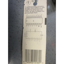 RadioShack 74HCT251 8-INPUT MULTIPLEXER 3-STATE HIGH-SPEED CMOS  NEW