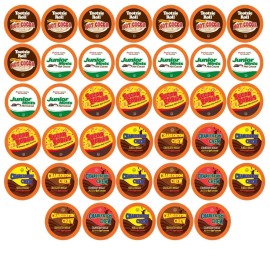 Tootsie Roll Hamilton Mills Mocha Flavored Coffee Pods, Mocha Swirl, 40 Count
