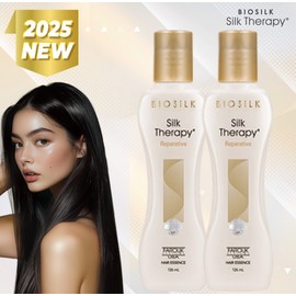 biosilk Silk Therapy 2025 NEW Reparative Essence 126ml x 2 double composition / 실크테라피 2025 NEW 리페러티브 에센스 126ml x 2 더블구성