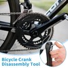 KxrTpx Bike Crank Removal Tool, 2 In 1 Bottom Bracket