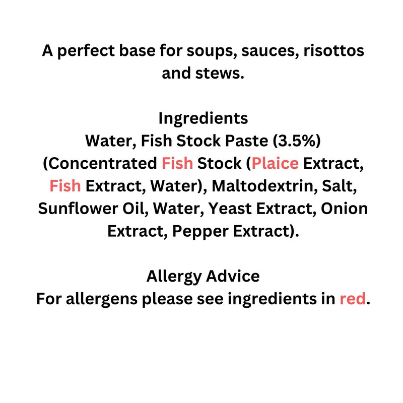 Fish Stock 2 Can Bundle Containing 2 Cans of John