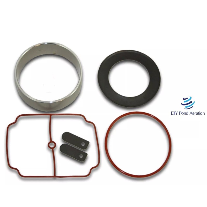 DIY Pond Aeration Jones Fish Hatcheries AQ10TRJ Compressor Rebuild Kit
