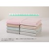 MISOLER Pillow Cover, Stretchable Type, Easy to Put on and