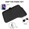 Jump Seat Center Console Armrest Tray Liner Compatible with Dodge