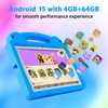 paitanry Kids Tablet 10 Inch, Android 15 Tablet for Kids,