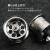 Titanium Bait Reel Spool, Ultra Lightweight, High Strength, Rust Proof,