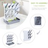 EeJyah Baby Bottle Drying Rack for 12 Bottles, Space Saving