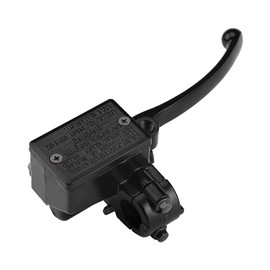 mumisuto Motorcycle Master Cylinder, 7/8" 22mm Motorcycle Front Right Hydraulic Brake Clutch Lever Master Cylinder for YFZ450 YFM (Black)