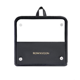 ROWNYEON - Bolsa para brochas de maquillaje, soporte para brochas de maquillaje de alta capacidad, bolsa de cosméticos profesional de viaje, bolsa organizadora de artistas, estuche grande de