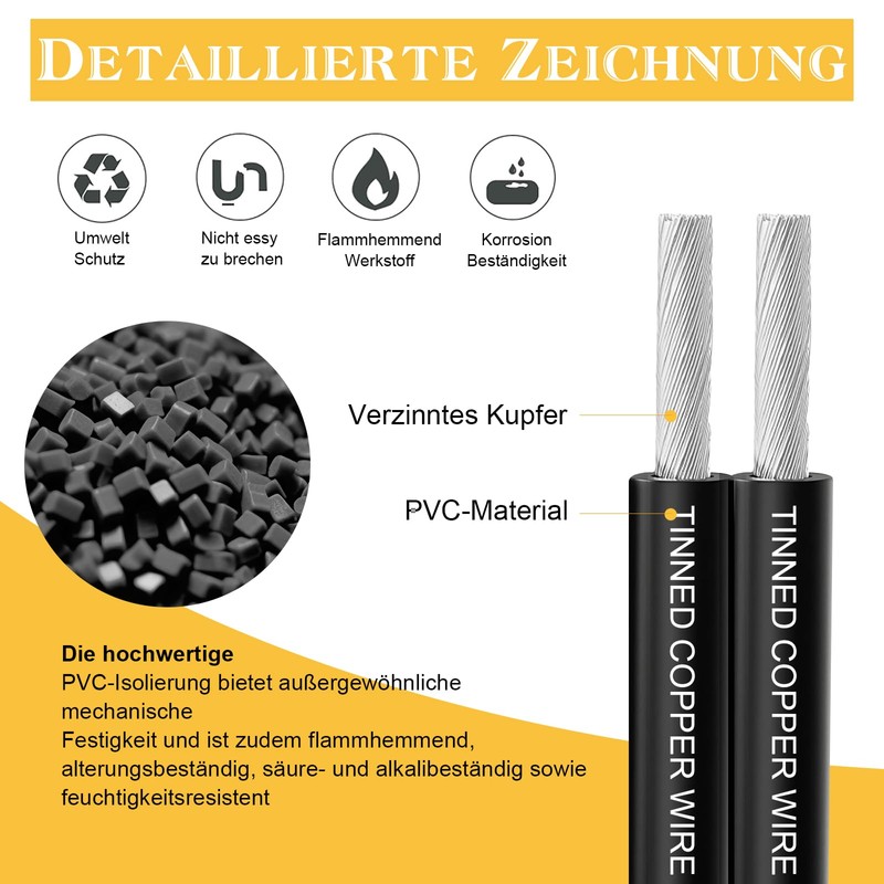 1.3 mm² Electric Cable, THUN-CT 16 AWG Flat Cable 30