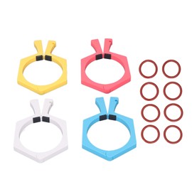 4Pcs Sublimation Tumbler Pinch ABS Sublimation Tumbler Clamp Holder Grip Clip Fixing Tool for 20oz