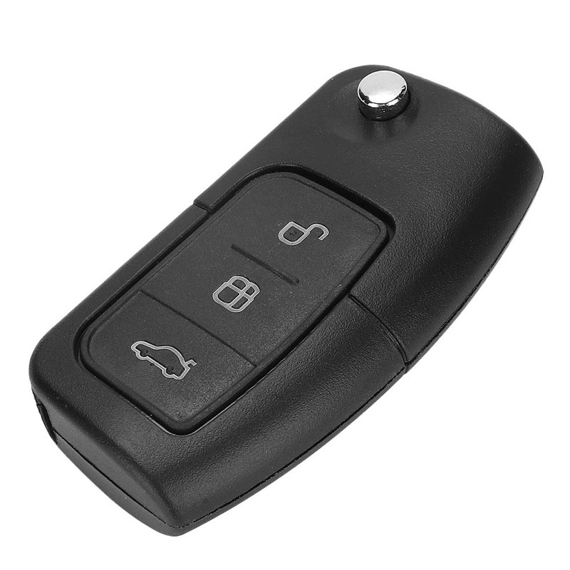 Dweekiy van key fob case shell Car Remote Key, Black