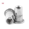 20 pieces blind rivet nut M3-M8 flat head thread rivet