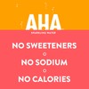 AHA Sparkling Water, Orange Grapefruit Flavored Water, Zero Calories, Sodium