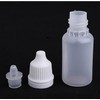 Yaphetss 50Pcs 20ml/0.7oz Empty Plastic Squeezable Dropper Bottles Refillable Eye