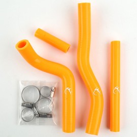 XMT-MOTO Silicone Radiator Hose Kit Fit For 2001-2008 Suzuki RM125 2002-2005