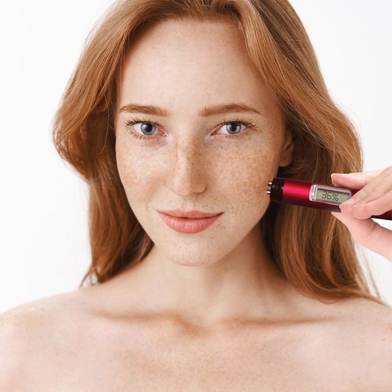 BEAUTYPRO HYDRATEST Skin Analysis Device | Facial Skin Hydration &