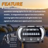 CHAOHAI LED Headlight with High Low Beam Turn Signal Light