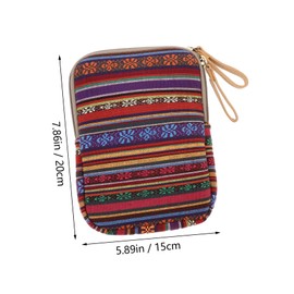 Operitacx E Reader Protective Cover Thickened Shock Pouch for Lightweight and Convenient Case with Soft Lint Lining Durable Design for Safe Carrying