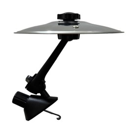 Car Drum Cymbal Air Vent, Fun Music Gadget for Drivers & Drummers, Easy Install on Dashboards & Vents, Crisp Metallic Sound - Quirky Gift for Road Trips & Music Lovers (Silver)