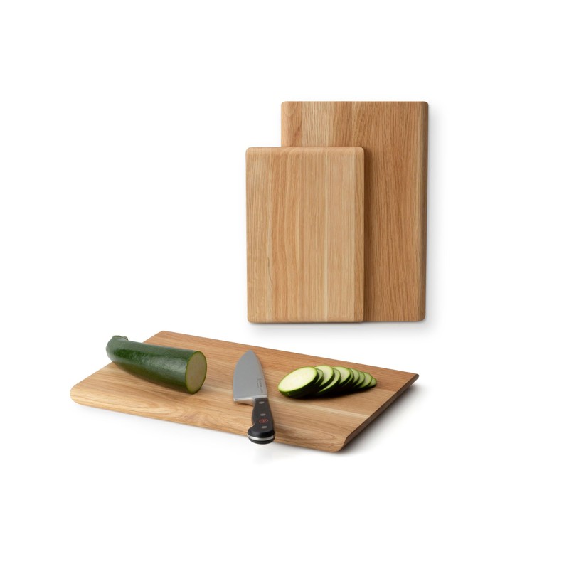 Continenta Chopping Board Oak 36 x 24 x 1.8 cm