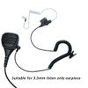 TDYU Waklie Talkie Speaker Mic Shoulder Microphone for Motorola HT750