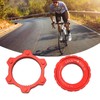 CANSUCC Bike Hub Disc Brake Center Lock Adapter Aluminum Alloy