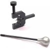 A.D International Lathe's Ball Turning Attachment with Size Scale (USA