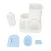 Pet Water and Food Bowls Set Large Capacity Automatic Pet