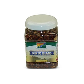 Mother Earth Products Dehydrated Fast Cooking Pinto Beans, quart Jar