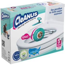 Gift Box with the Image of the Fake Absurd Funny Product, Joke Gift Box for Men, Size 11.42” x 9” x 3.54”, Perfect for Birthday