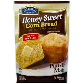 Hill Country Fare Honey Sweet Corn Bread Mix 6 Oz (Pack of 6)