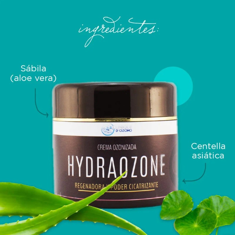 Crema Despigmentante Ozonizada