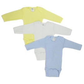 UD_Boys Pastel Long Sleeve Onezie 100nb